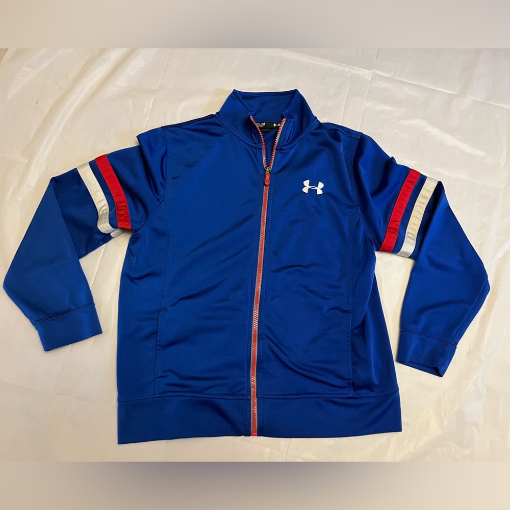Under Armour kids extra large zip front lightweight jacket